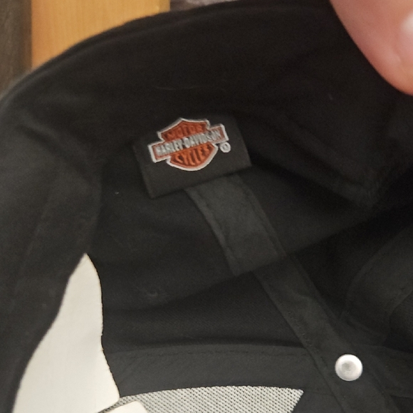 Harley-Davidson Sturgis BLACK HILLS RALLY 2007 Cap - VINTAGE - Picture 2 of 9